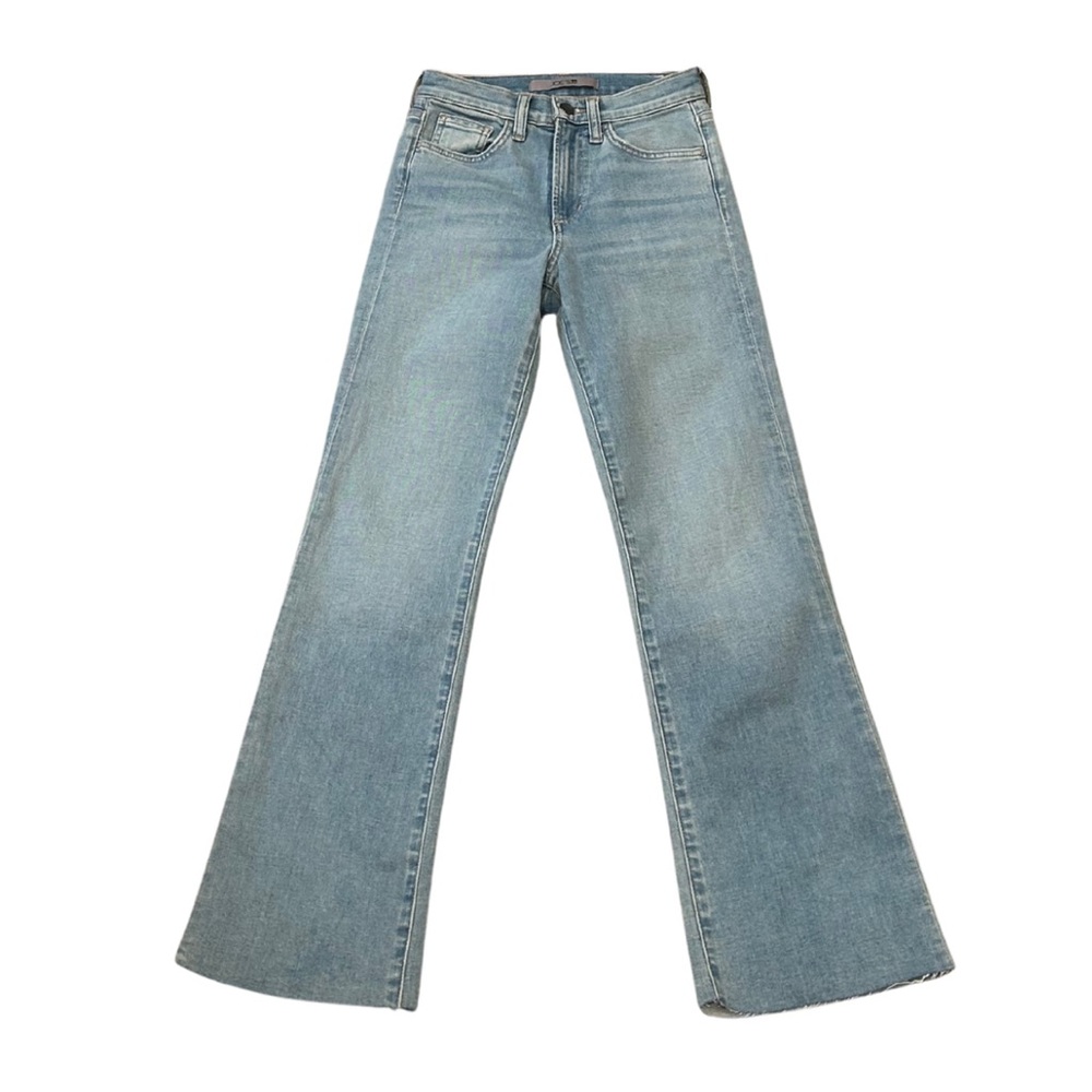 Joe’s Jeans High Rise Zahara Crop Bootcut Jeans | NWOT | Light Wash | Size 23 - Picture 2 of 8